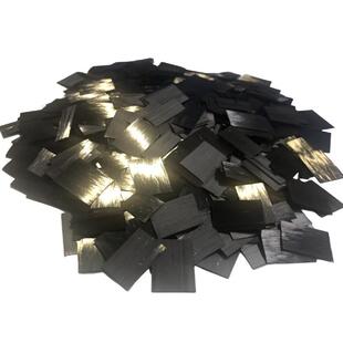 011mm片状短切碳纤维丝2mm汽XLO车表观锻造纹15碳mm纤维丝装饰改