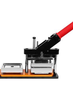 65*90性MM马口铁磁冰箱6贴制作机器90*5m胸章机冰65*90MMm箱贴设