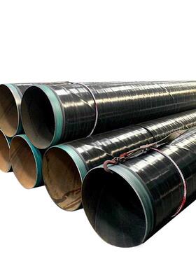 30pe防DBX腐管加P强级3E排污防腐管厂家现货L36290L245三层pe防腐