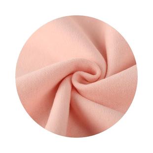 32s支舒棉绒洗水后摇粒绒320g涤棉秋冬保暖加厚加绒面料针织面料