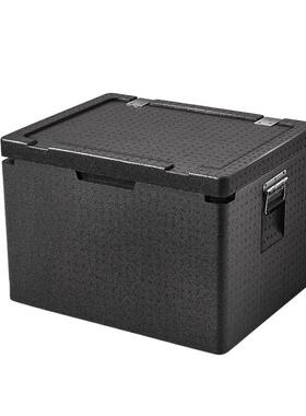 藏EPP大食品级保冷冻保温箱加厚沫箱子商用摆摊冷泡食堂号UKX外卖