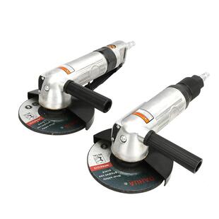 5寸气动角磨机风动砂轮磨机光抛机磨机打光机研磨机气磨机工具