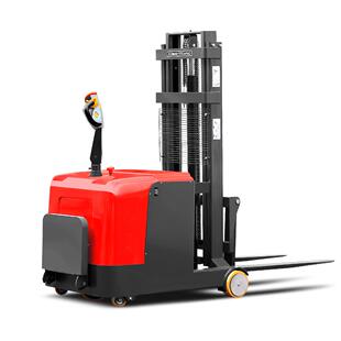 无腿电动叉车1吨小型2吨全动平重衡配液压MXF式堆自高车升高升降