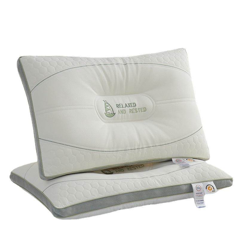 夏季乳胶家全棉枕头枕只装一用纯棉芯单人学生颈椎XK--HMXL睡眠枕,床上用品,乳胶枕,淘宝优惠券,粉丝福利购,淘宝优惠卷