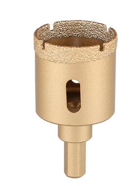 钎MBR焊开孔器2件1套装玻石璃瓷砖多陶瓷花岗石大理水钻头材质适