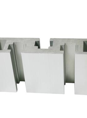 材GB2080T工业铝合金型2BTW080W铝铝型材重型合水金雕刻机台面板