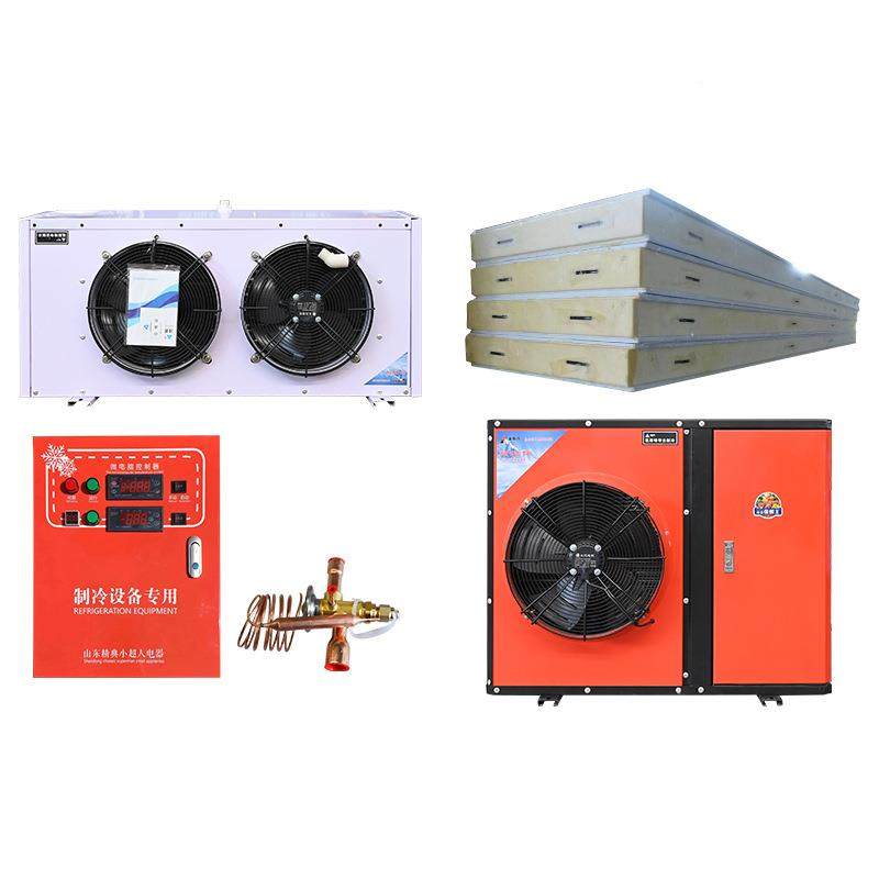 式COF供应冷库冷全套件配一站冷冻保鲜冷藏海鲜冷库全套制设备,机械设备,制冷设备,淘宝优惠券,粉丝福利购,淘宝优惠卷
