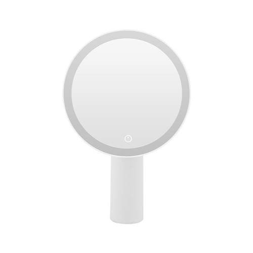 INS风化妆镜子台式智能LED带灯小桌面充电补光台灯大梳妆美妆网红