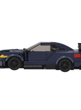 OC积木容乐高130M387宝马M3GTS益智拼装69958车模speed系列兼礼物