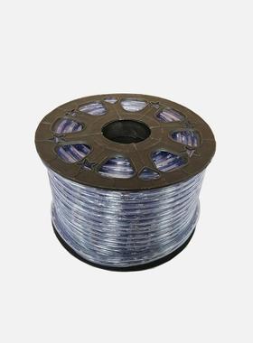 LE彩D灯串户外防水彩灯闪灯带霓虹灯圆二线虹管工程装BXD饰软灯条