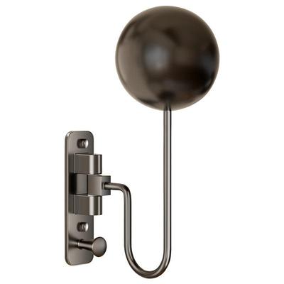 壁挂式2365摩托车盔架头用适多种头盔支架免打孔展示子架帽收纳防