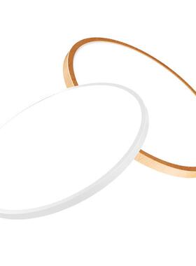 智能带认LED吸SBH顶灯5CCT拨码调无色2.4G蓝牙控极调光遥天花证顶