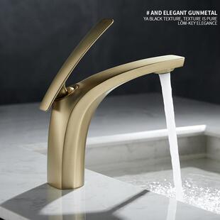 面盆水龙头家用浴室卫生间洗手洗脸盆黄铜冷热水龙头 厂家直供明装