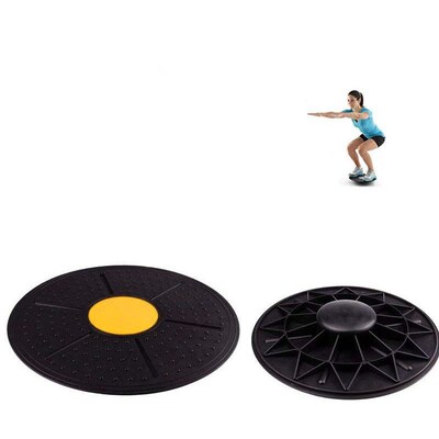 极速36cm Universal Healthy Wobble Balance Board Stability Di