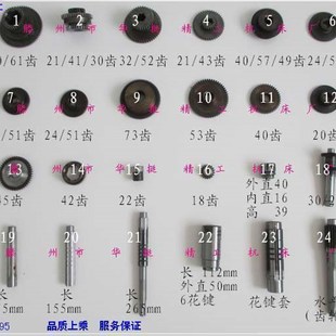 Z3040摇臂钻床齿轮 Z3040X13滕州摇臂钻床 Z32 配件齿轮 齿轮