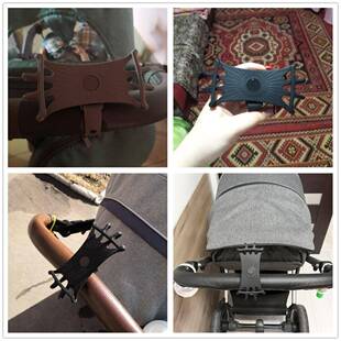 极速Baby Stroller Accessories Mobile Phone Holder Rack Unive