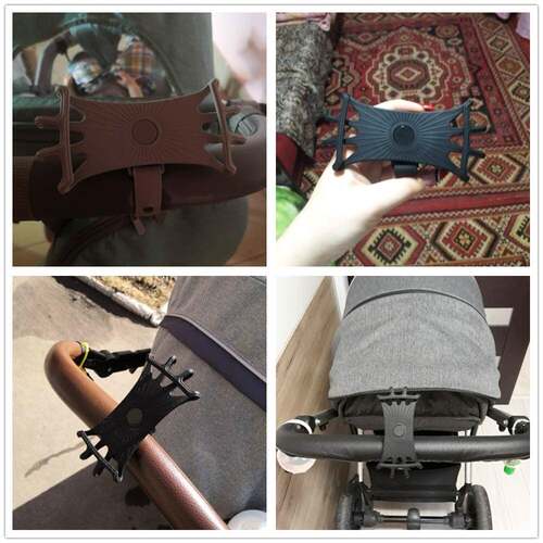 极速Baby Stroller Accessories Mobile Phone Holder Rack Unive