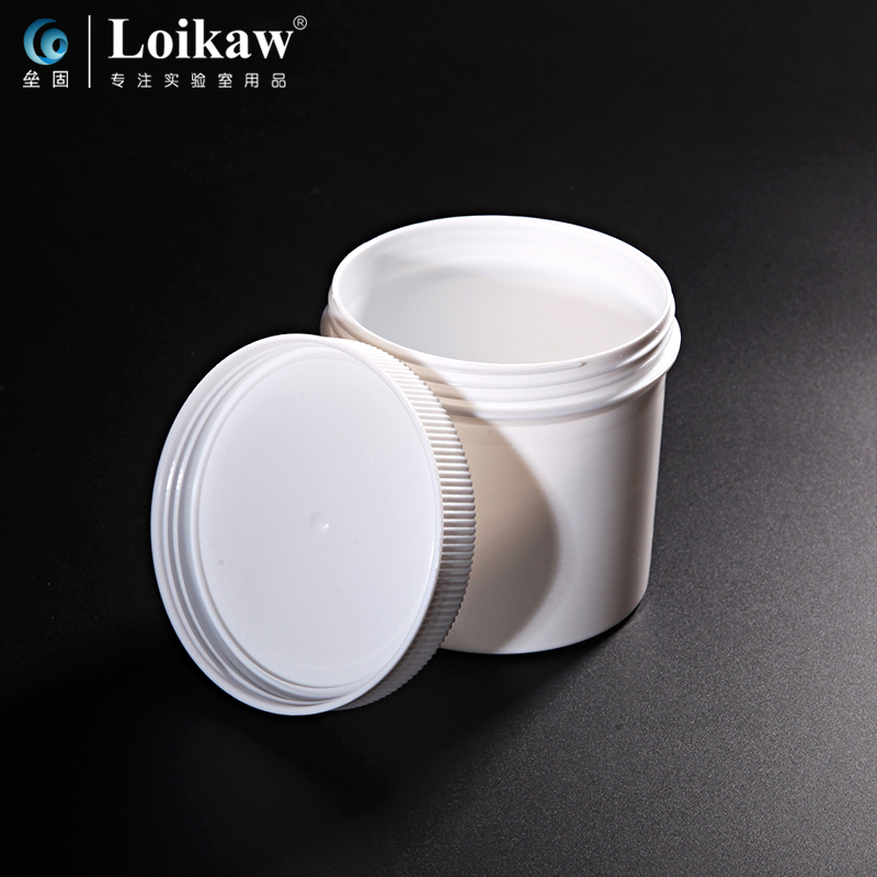 塑料广口直身瓶涂料油墨罐HDPE塑料瓶黑色150/250/300/500/1000ml