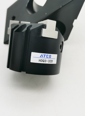 气立可型换向夹持气缸配件HDQ3-25/32/40/50/63气动三爪夹具手指