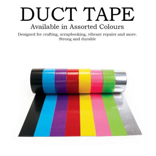 好货10m Duct Gaffa Gaffer Cloth Duct Tape Waterproof carpet