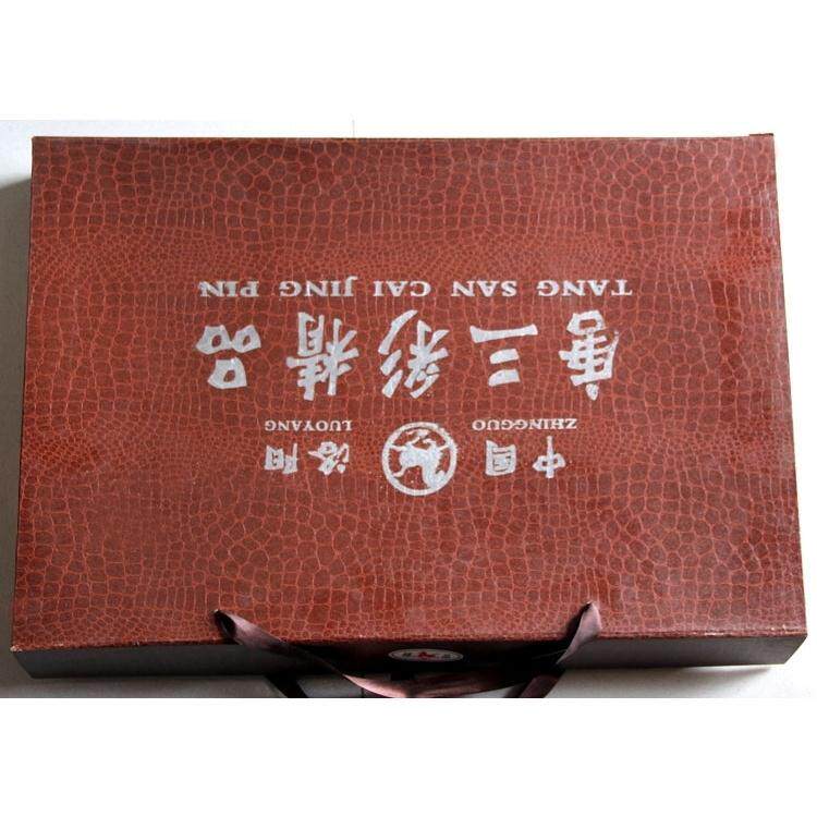 唐三彩马陶瓷马摆件八骏马家居客厅装饰品礼品工艺礼品摆饰风摆件