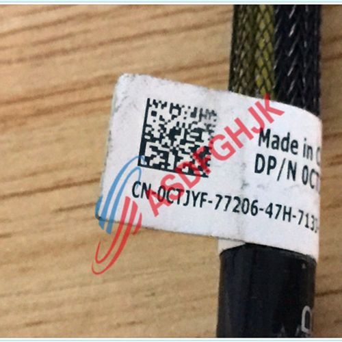 戴尔 DELL CTJYF R730 R730XD 服务器背板 10针 电源线 0CTJYF