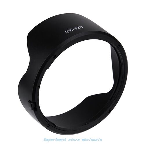 极速New 82mm EW-88C Bayonet Mount Camera Lens Hood for Canon