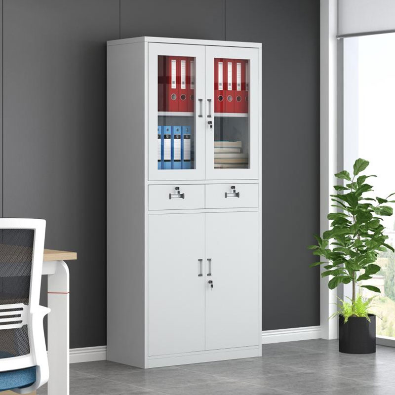 。杭州文件柜铁皮柜资料柜矮柜财务会计凭证柜人事档案柜员工储物