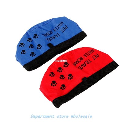极速CollaPsible Pet Dog Cat FolDable ravel CamPing FooD Wate