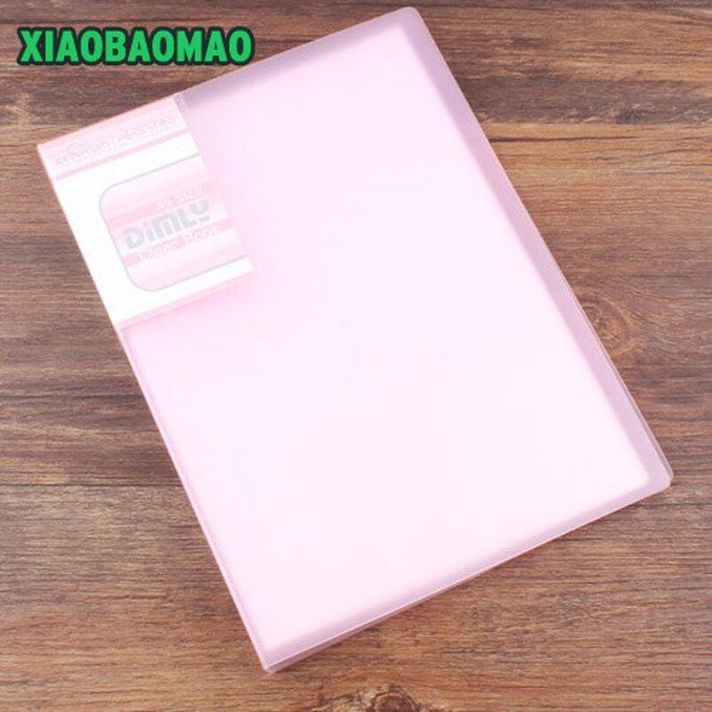 A5 20 Page / 30 Page / 40 Page / 60 Page File Folder Docut F