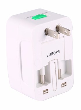New All-in-one Universal Travel Adapter Charger Plug