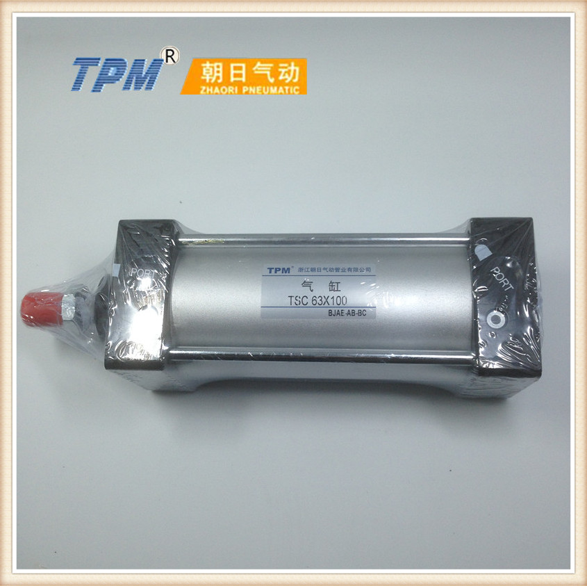乐清市朝日气动TSC32X100-S带磁TSC32X150气缸标准SC32X200*300
