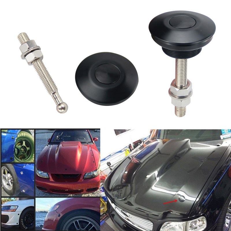 速发汽车个性改装包围m擎m6快拆器引2机盖锁快速通用型赛车锁扣