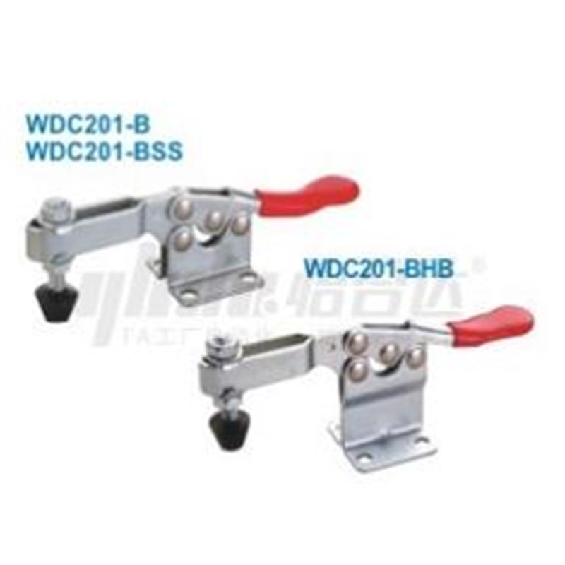 速发替代快速夹钳 夹具 肘 水平压紧式W21-WDEC201B/B WC201-B夹H