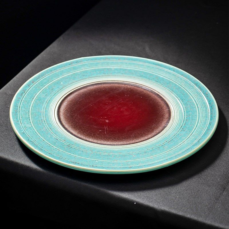 速发法意西餐意面盘餐厅摆盘12寸创餐牛排平盘融档分子料理意境高