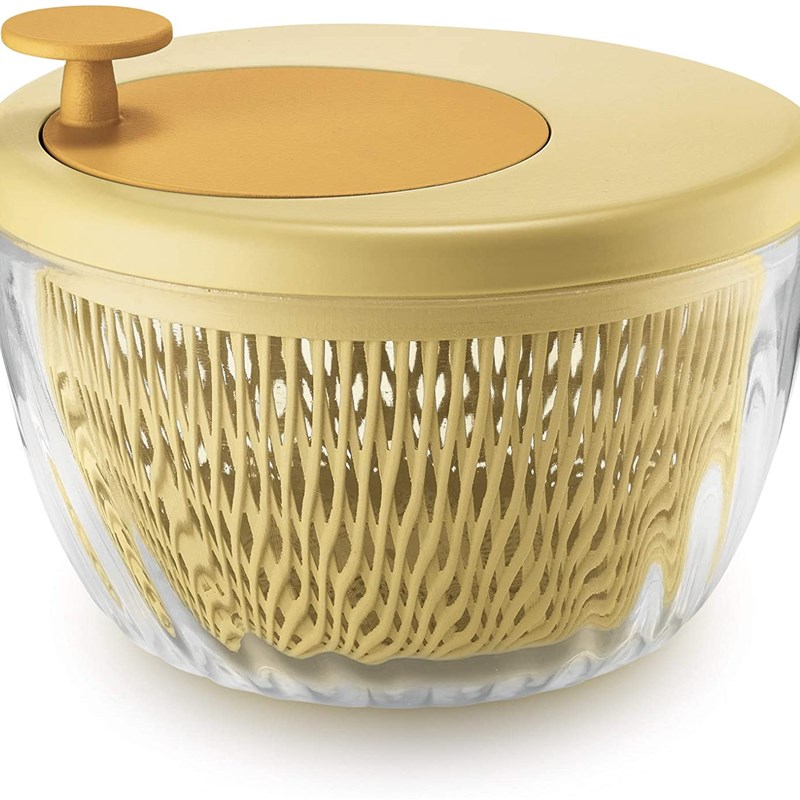 速发Guzz沥i蔬菜甩洗器手动脱水机沙拉i水神器水菜甩干盆