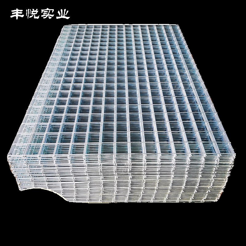 速发围栏钢丝网格养殖鸡笼防蛇鼠电焊铁网格网台防护网镀锌铁丝网