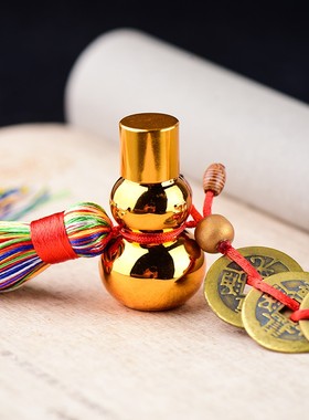 速发六钱葫芦挂件门口扣汽车挂安客厅床头挂绳平饰乔迁新居装饰