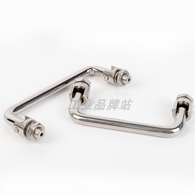 速发UW100/1201/8手 可折叠拉0工业圆型把手 不锈钢(铁镀铬)