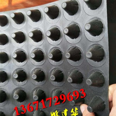 速发蓄排水板屋顶绿化排水板楼顶花园凹凸型塑料阻根防排水板滤水