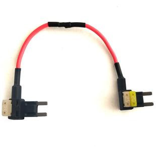 别克gl8陆尊3.0 2.4点烟器电源长电改ACC控制熄火断电保险丝改装