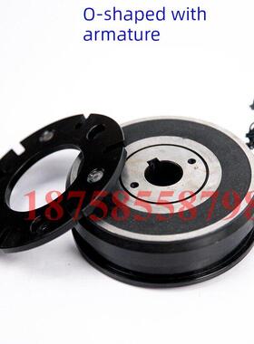 Dld7-Dld6-05/10/20/40/80/160Ab干式单片电磁离合器24V12V