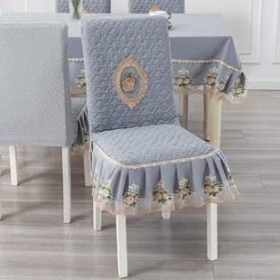 精选2025新款椅子套罩凳子罩套餐椅套垫子靠背一体通用实木餐椅背