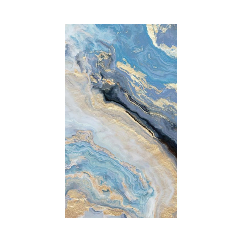 现代简约入户玄关背景墙装饰画竖版抽象轻奢走廊入门过道壁画壁纸