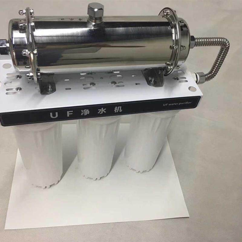 泉帝不锈钢QD-UF450A净水器 厨房商用净水器 大流量净水器