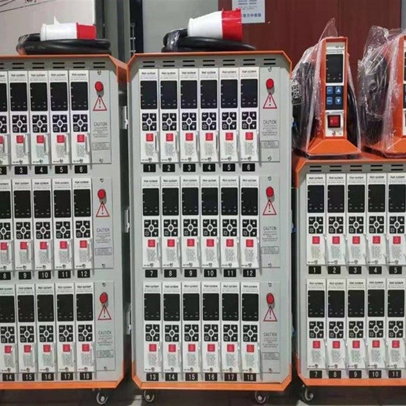 精选热流道模具智能防烧错位精准插卡单三四组纯铜缆线JK互换温控,五金/工具,温控仪,淘宝优惠券,粉丝福利购,淘宝优惠卷