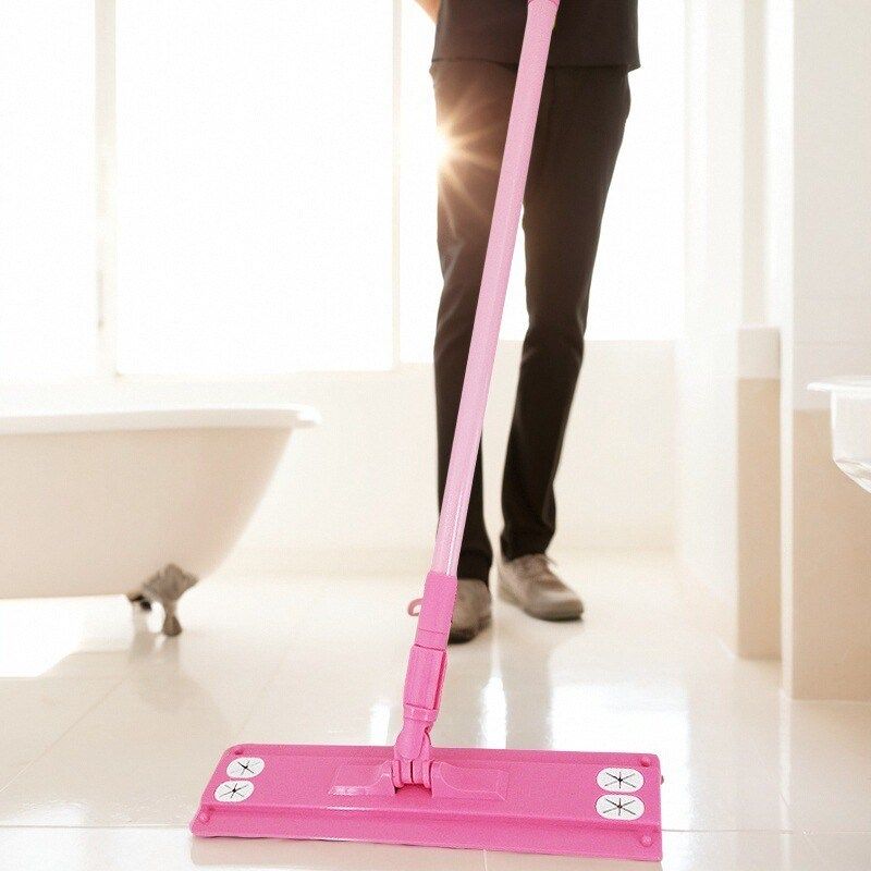 精选进口平板拖把2025韩国粘贴平拖家用擦瓷砖夹布拖把平板拖布替,家庭/个人清洁工具,平板拖把,淘宝优惠券,粉丝福利购,淘宝优惠卷