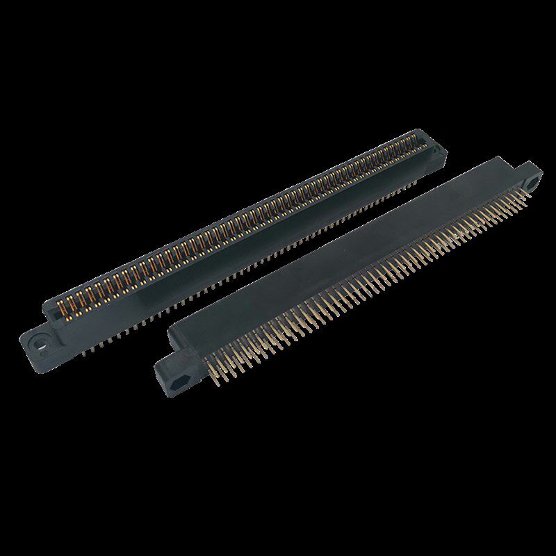 老化炉用100PIN-2.54mm金手指总线插槽耐高温总线座直脚PCB插hy
