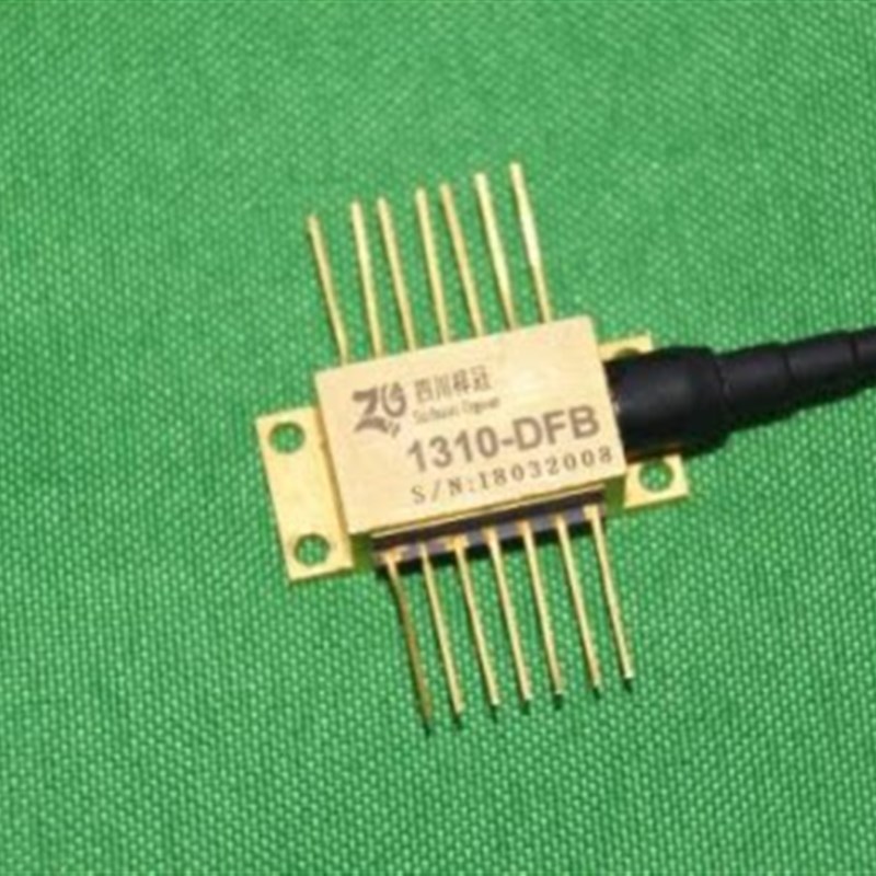 1653.72水分子蝶形TO结构体积管耦合可定制激光器激气体检测