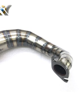 DIO50 AF18 AF27 AF28 V8 排气管 半组 70-90CC 型号W005 手工管